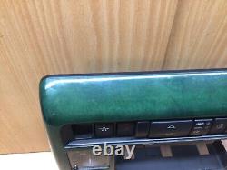 RANGE ROVER P38 Vogue SE Green Wood Dash Switch Panel Surround Centre Console