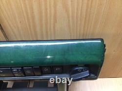 RANGE ROVER P38 Vogue SE Green Wood Dash Switch Panel Surround Centre Console