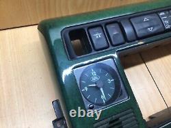 RANGE ROVER P38 Vogue SE Green Wood Dash Switch Panel Surround Centre Console