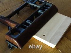 RANGE ROVER P38 Walnut Dash Switch Panel Surround 94 02 Wood Centre Console