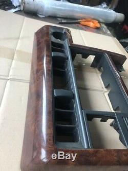 RANGE ROVER P38 Walnut Dash Switch Panel Surround 94 To 02 Wood Good