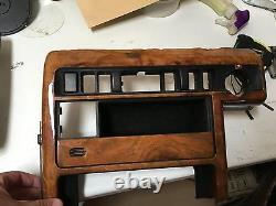 RANGE Rover p38 Main Dash ORIGINAL WALNUT CONSOLE RHD