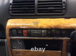 RANGE Rover p38 Main Dash ORIGINAL WALNUT CONSOLE RHD