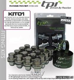 RR P38 fitting kit to fit alloy wheels from Discovery 3 and 4