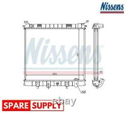 Radiator, Engine Cooling For Land Rover Nissens 64302a