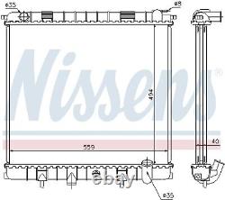 Radiator, Engine Cooling For Land Rover Nissens 64302a