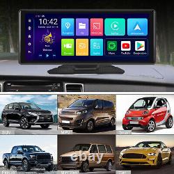 Radio Car Wireless CarPlay Monitor Bluetooth Touch Screen AUX For Android Apple