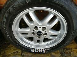 Range Rover 18' L322 Alloy Wheels Tyres P38