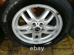 Range Rover 18' L322 Alloy Wheels Tyres P38