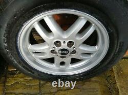 Range Rover 18' L322 Alloy Wheels Tyres P38