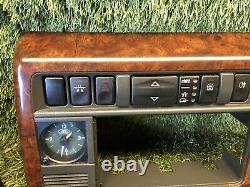 Range Rover 2.5 4.0 4.6 P38 Genuine Walnut Switch Centre Surround Upgrade 94-02