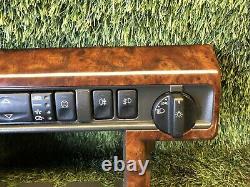 Range Rover 2.5 4.0 4.6 P38 Genuine Walnut Switch Centre Surround Upgrade 94-02