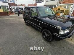 Range Rover 4.6 V8 P38 LPG