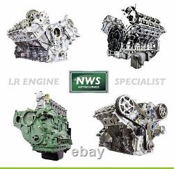 Range Rover Discovery 3.0TDV6 Gen 2 Diesel Engine Supply Only / Supply & Fit