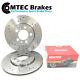 Range Rover Ii 2.5d 98-02 Front Brake Discs & Pads Drilled Grooved