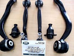 Range Rover L322 Front Upper & Lower Susp Control Arms/ Ball Joint Kit Sak002