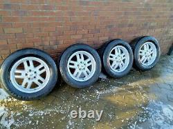 Range Rover L322 P38 Alloy Wheels Tyres Refurbished