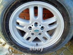 Range Rover L322 P38 Alloy Wheels Tyres Refurbished