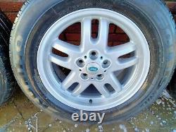 Range Rover L322 P38 Alloy Wheels Tyres Refurbished