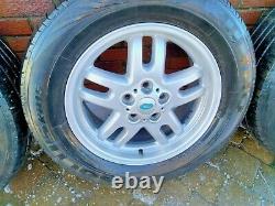 Range Rover L322 P38 Alloy Wheels Tyres Refurbished