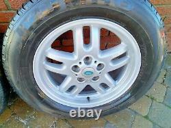 Range Rover L322 P38 Alloy Wheels Tyres Refurbished