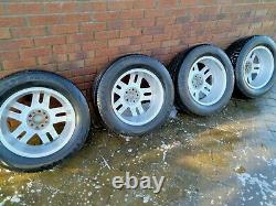 Range Rover L322 P38 Alloy Wheels Tyres Refurbished