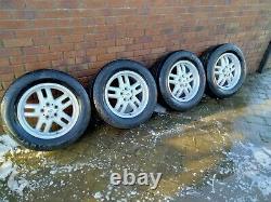 Range Rover L322 P38 Alloy Wheels Tyres Refurbished