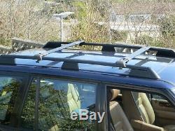 Range Rover Mk2 P38 Roof rails & bars
