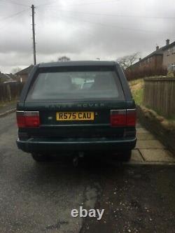 Range Rover P38