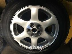 Range Rover P38 18 5x Alloy Wheels Grabber Tyres 255/55/18 94-02 Discovery 2