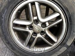 Range Rover P38 18 Hurricane Alloy Wheels Tyres 255/55/18 94-02 Discovery 2