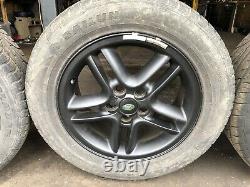 Range Rover P38 18 Hurricane Alloy Wheels Tyres 255/55/18 94-02 Discovery 2