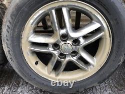 Range Rover P38 18 Hurricane Alloy Wheels Tyres 255/55/18 94-02 Discovery 2