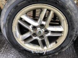 Range Rover P38 18 Hurricane Alloy Wheels Tyres 255/55/18 94-02 Discovery 2