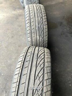 Range Rover P38 18 Hurricane Alloy Wheels Tyres 255/55/18 94-02 Discovery 2