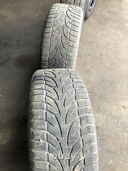 Range Rover P38 18 Hurricane Alloy Wheels Tyres 255/55/18 94-02 Discovery 2