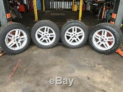 Range Rover P38 18 Hurricane Alloy Wheels Tyres 255/55/18 94-02 Discovery 2 Exc