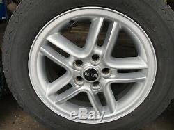 Range Rover P38 18 Hurricane Alloy Wheels Tyres 255/55/18 94-02 Discovery 2 Exc