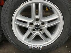 Range Rover P38 18 Hurricane Alloy Wheels Tyres 255/55/18 94-02 Discovery 2 Exc