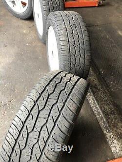 Range Rover P38 18 Hurricane Alloy Wheels Tyres 255/55/18 94-02 Discovery 2 Exc