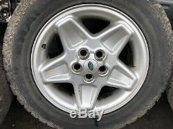 Range Rover P38 18 Mondial Alloy Wheels 255/55/18 94-02 Discovery 2 Grabber