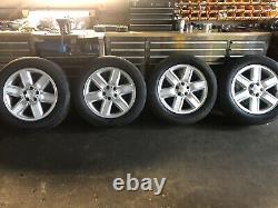 Range Rover P38 19 Alloy Wheels Tyres 255/55/19 94-02 Vogue L322 Discovery 2