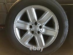 Range Rover P38 19 Alloy Wheels Tyres 255/55/19 94-02 Vogue L322 Discovery 2