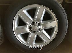 Range Rover P38 19 Alloy Wheels Tyres 255/55/19 94-02 Vogue L322 Discovery 2