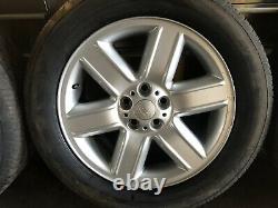 Range Rover P38 19 Alloy Wheels Tyres 255/55/19 94-02 Vogue L322 Discovery 2