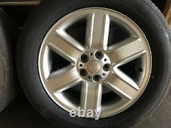 Range Rover P38 19 Alloy Wheels Tyres 255/55/19 94-02 Vogue L322 Discovery 2