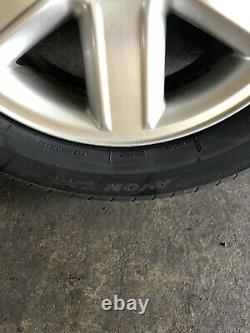 Range Rover P38 19 Alloy Wheels Tyres 255/55/19 94-02 Vogue L322 Discovery 2