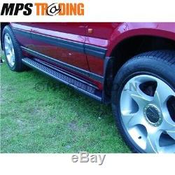 Range Rover P38 (1994-2002) Side Steps With Front Mud Flaps (pair) Mps/p38