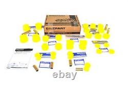 Range Rover P38 1995 2002 Yellow Polyurethane Bush Kit DC7007