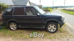 Range Rover P38 1997 4.6 LPG spares or repair